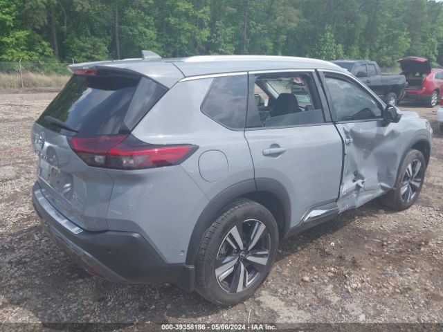 5N1BT3CA1NC693846 Nissan Rogue Sl Fwd
