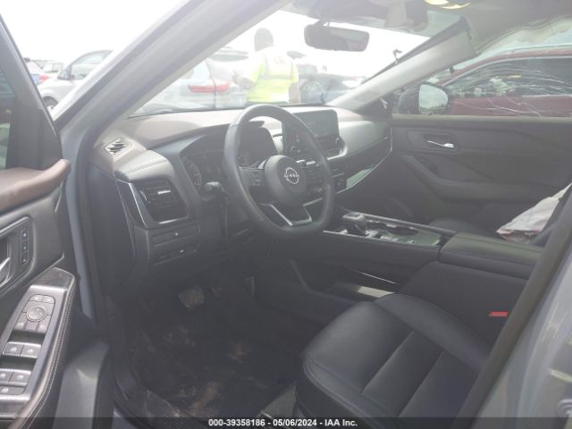 5N1BT3CA1NC693846 Nissan Rogue Sl Fwd