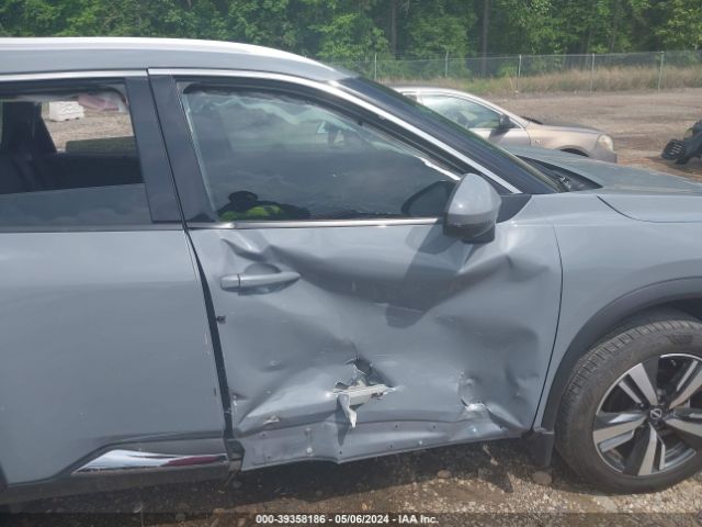 5N1BT3CA1NC693846 Nissan Rogue Sl Fwd