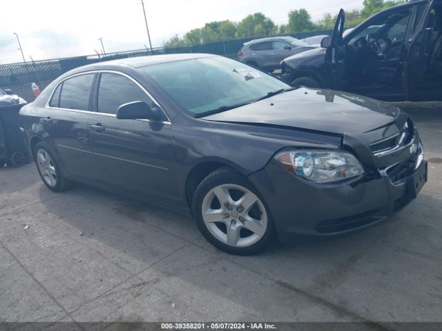 Auction sale of the 2011 Chevrolet Malibu Ls, vin: 1G1ZB5E15BF341953, lot number: 39358201