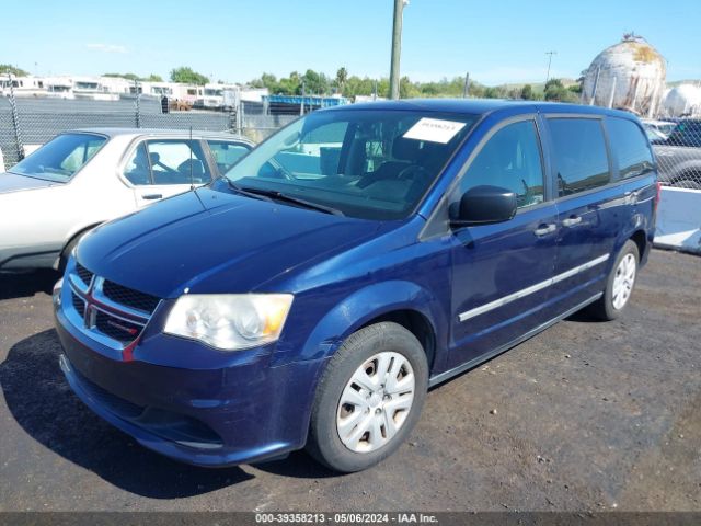 2C4RDGBG9ER327735 Dodge Grand Caravan American Value Pkg