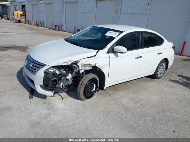Nissan SENTRA S 2015 3N1AB7AP6FY263761 Image 2