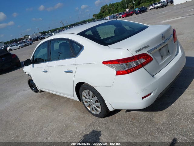 Nissan SENTRA S 2015 3N1AB7AP6FY263761 Image 3