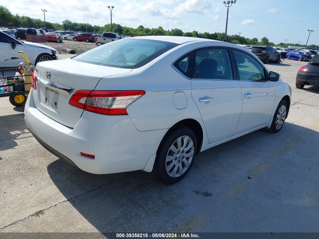 Nissan SENTRA S 2015 3N1AB7AP6FY263761 Image 4