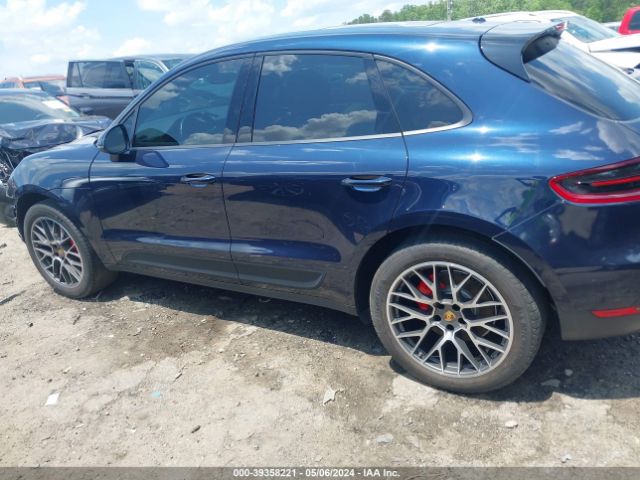 WP1AA2A54JLB19109 Porsche Macan Sport Edition