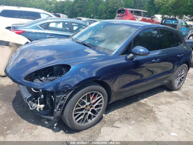 WP1AA2A54JLB19109 Porsche Macan Sport Edition