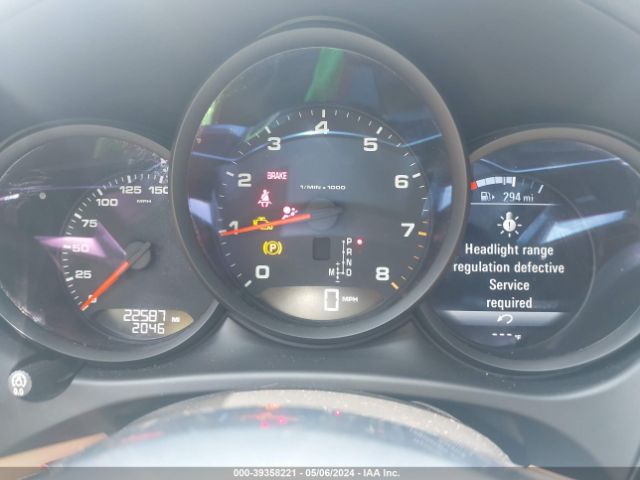 WP1AA2A54JLB19109 Porsche Macan Sport Edition