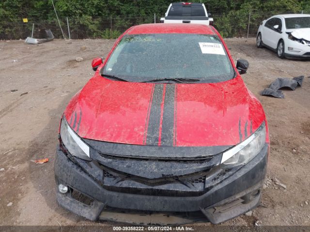 2HGFC2F50HH507215 Honda Civic Lx