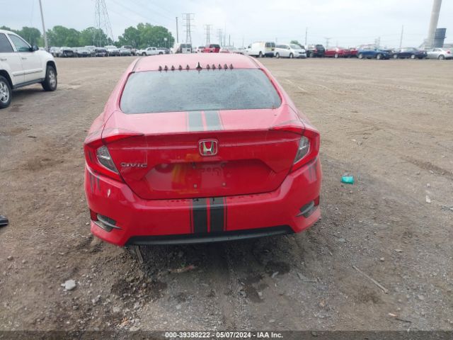 2HGFC2F50HH507215 Honda Civic Lx