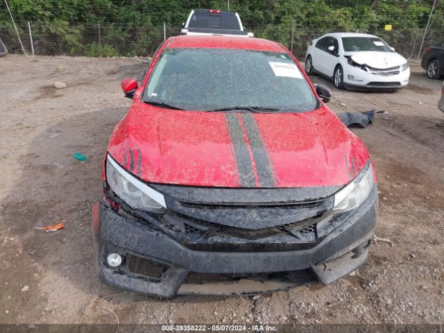 2HGFC2F50HH507215 Honda Civic Lx