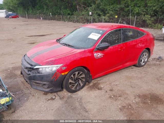 2HGFC2F50HH507215 Honda Civic Lx