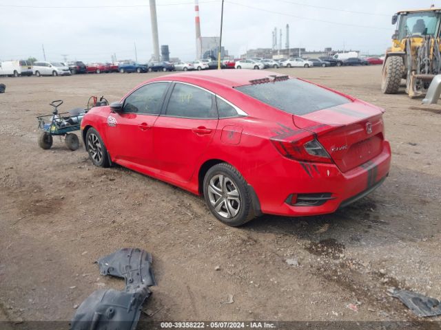 2HGFC2F50HH507215 Honda Civic Lx