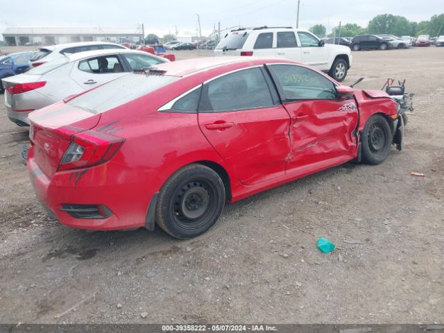 2HGFC2F50HH507215 Honda Civic Lx