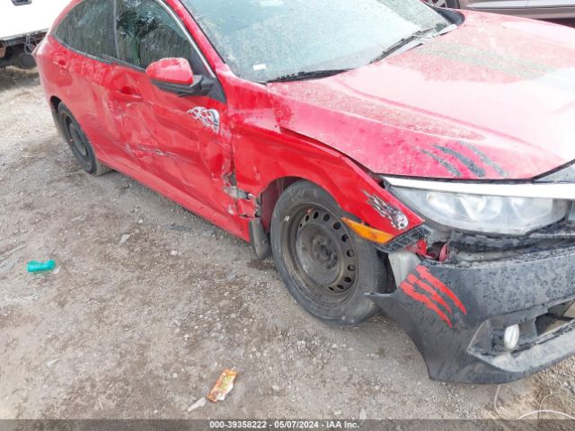 2HGFC2F50HH507215 Honda Civic Lx