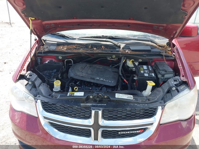 Dodge Grand Caravan Sxt 2016 2C4RDGCG6GR179237 Image 10