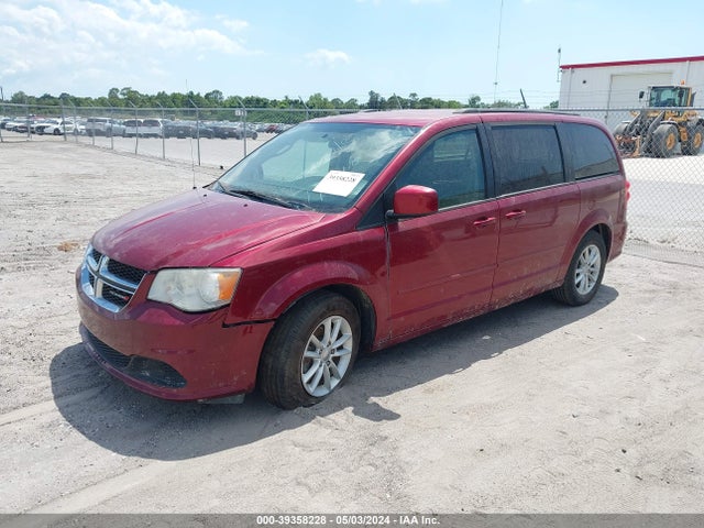 Dodge Grand Caravan Sxt 2016 2C4RDGCG6GR179237 Image 2