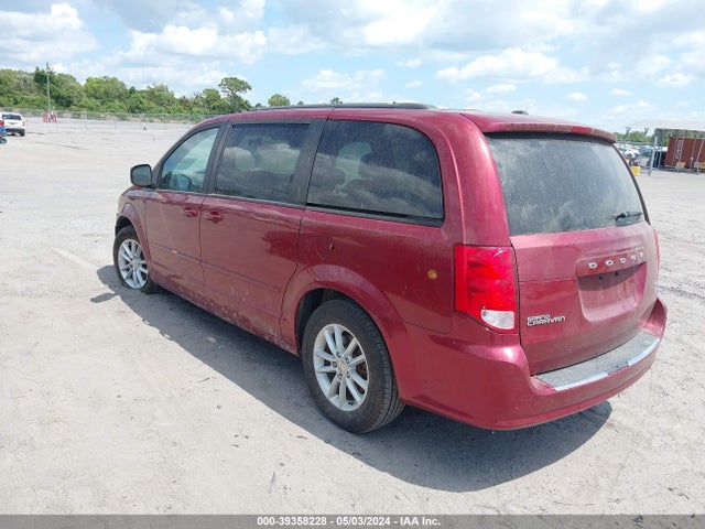 Dodge Grand Caravan Sxt 2016 2C4RDGCG6GR179237 Image 3