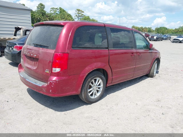 Dodge Grand Caravan Sxt 2016 2C4RDGCG6GR179237 Image 4