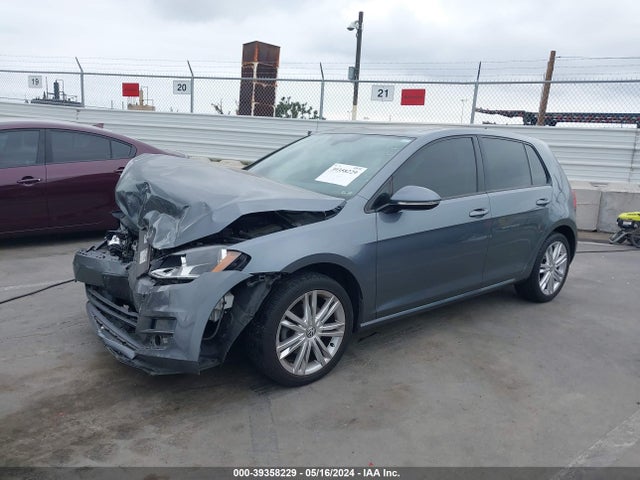 3VW2A7AUXFM037303 Volkswagen Golf Tdi Se 4-door