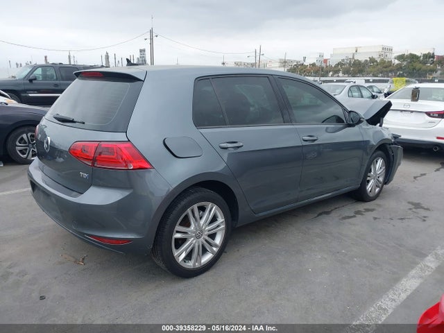 3VW2A7AUXFM037303 Volkswagen Golf Tdi Se 4-door