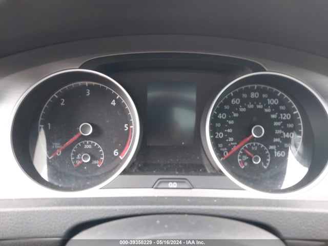3VW2A7AUXFM037303 Volkswagen Golf Tdi Se 4-door