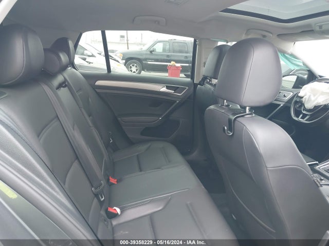 3VW2A7AUXFM037303 Volkswagen Golf Tdi Se 4-door