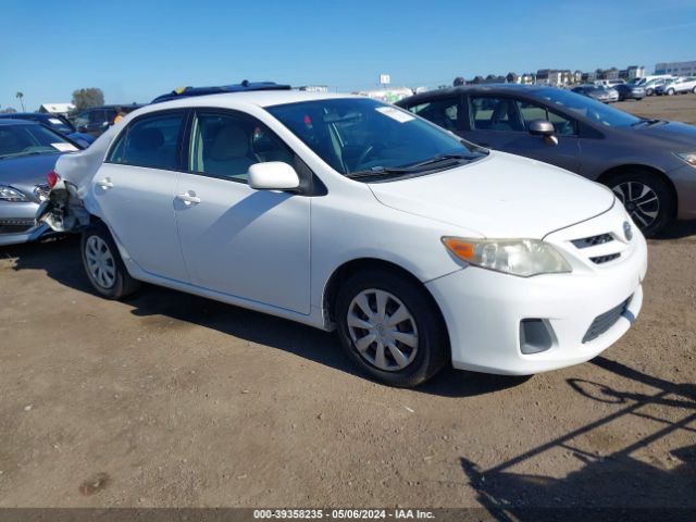 Auction sale of the 2011 Toyota Corolla Le, vin: JTDBU4EE2B9164454, lot number: 39358235