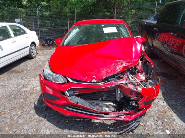 Chevrolet Cruze Ls Auto 2017 1G1BC5SM7H7171191 Image 12