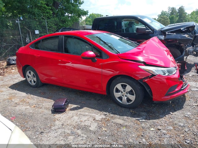 Chevrolet Cruze Ls Auto 2017 1G1BC5SM7H7171191 Image 13
