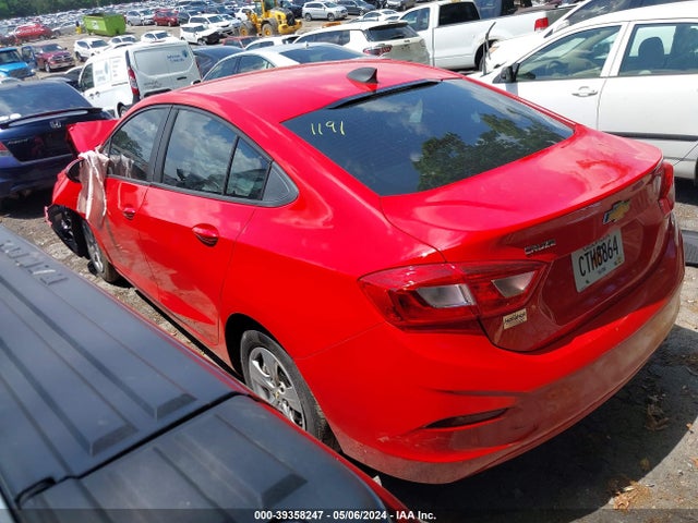 Chevrolet Cruze Ls Auto 2017 1G1BC5SM7H7171191 Image 14