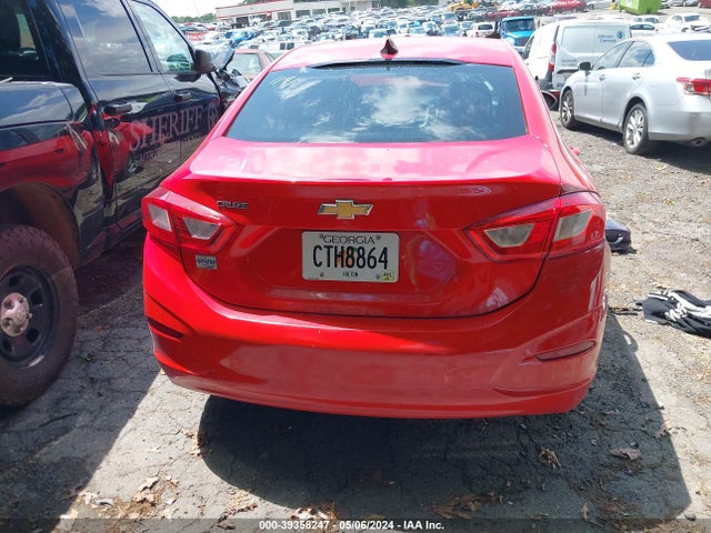 Chevrolet Cruze Ls Auto 2017 1G1BC5SM7H7171191 Image 16