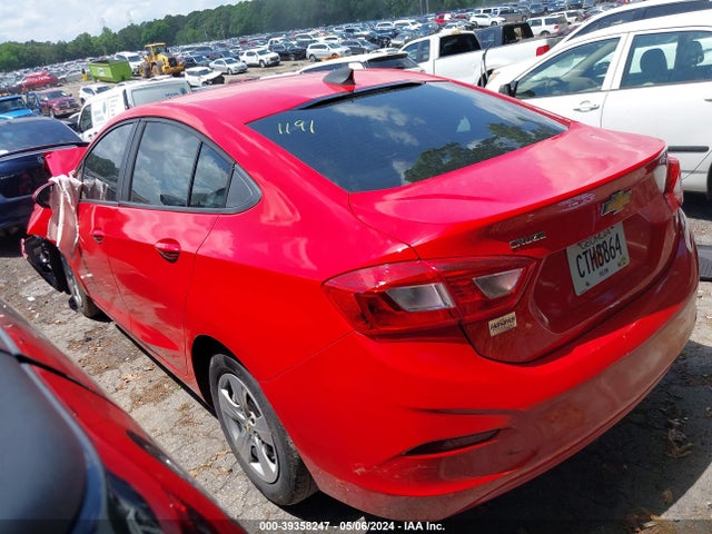 Chevrolet Cruze Ls Auto 2017 1G1BC5SM7H7171191 Image 3