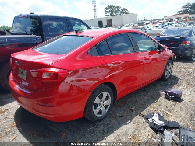 Chevrolet Cruze Ls Auto 2017 1G1BC5SM7H7171191 Image 4