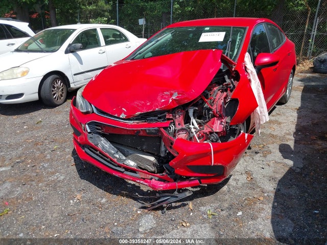 Chevrolet Cruze Ls Auto 2017 1G1BC5SM7H7171191 Image 6