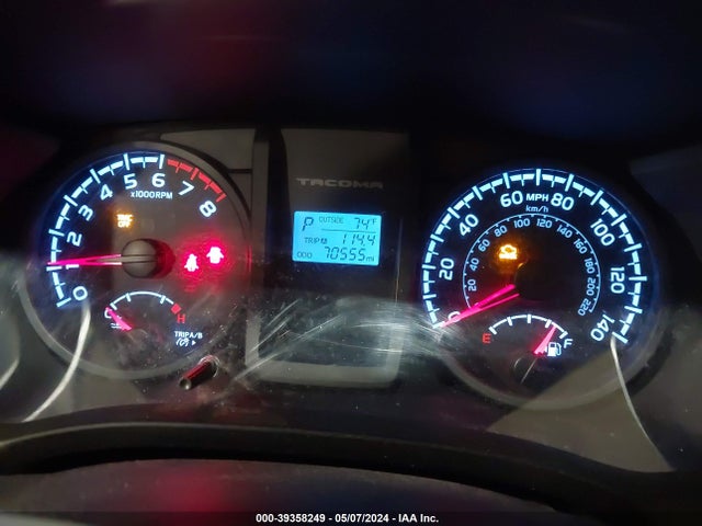 Toyota Tacoma Sr V6 2017 3TMCZ5AN6HM118931 Image 7