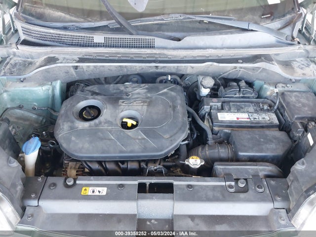 KIA SOUL + 2014 KNDJP3A52E7008434 Image 10