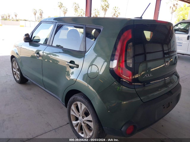 KIA SOUL + 2014 KNDJP3A52E7008434 Image 3