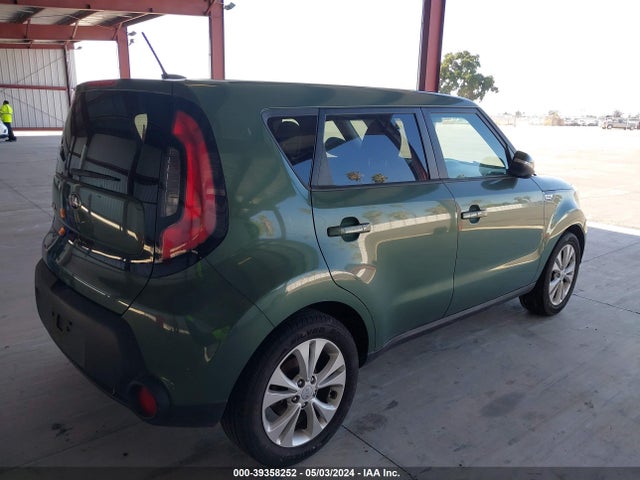 KIA SOUL + 2014 KNDJP3A52E7008434 Image 4