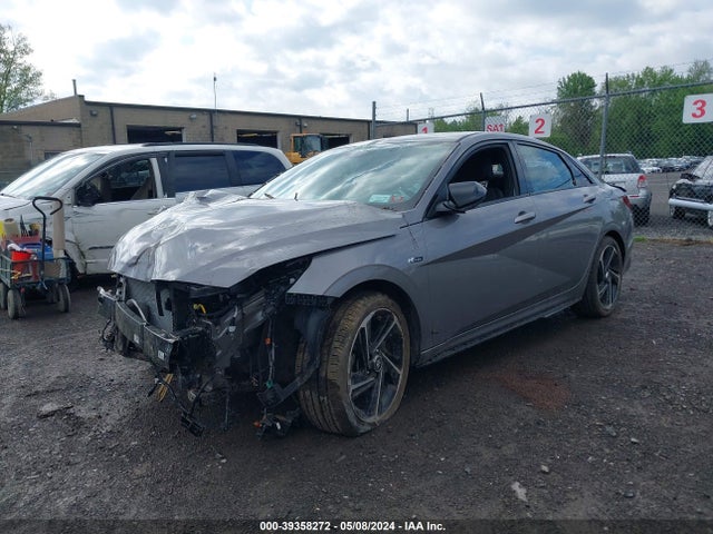 Hyundai Elantra N Line 2023 KMHLR4AF4PU618921 Image 2