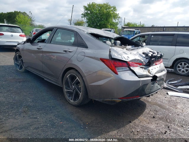 Hyundai Elantra N Line 2023 KMHLR4AF4PU618921 Image 3