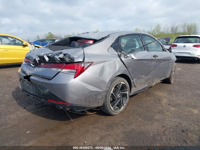Hyundai Elantra N Line 2023 KMHLR4AF4PU618921 Image 4