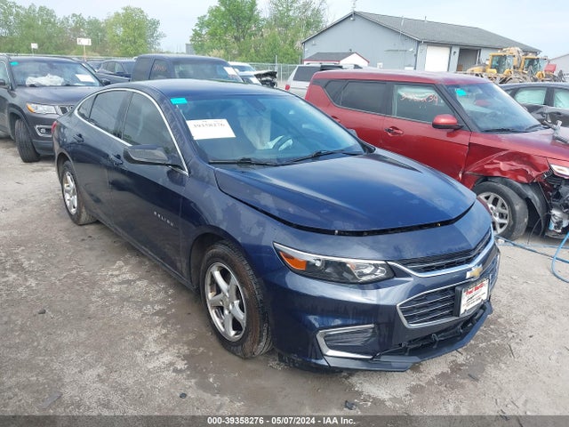 Chevrolet MALIBU LS 2017 1G1ZB5ST5HF223898 головне зображення