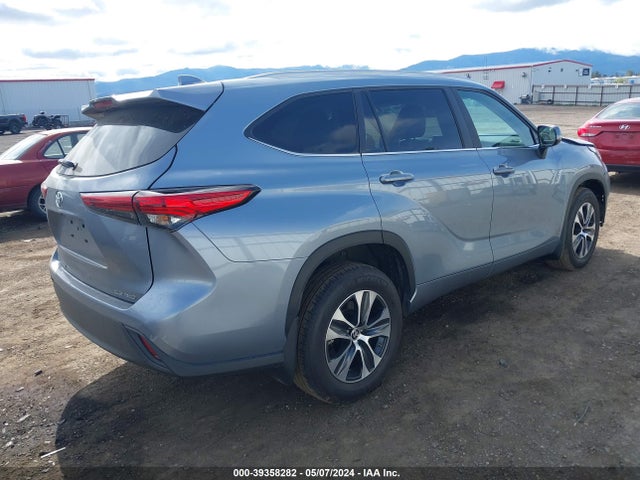 Toyota Highlander Xle 2023 5TDKDRBH1PS517366 Image 4