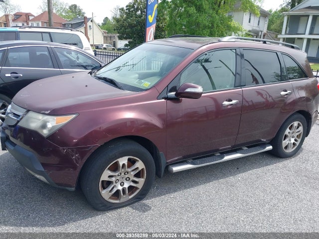 Продажа на аукционе авто 2009 Acura Mdx Technology Package, vin: 2HNYD28459H507652, номер лота: 39358289