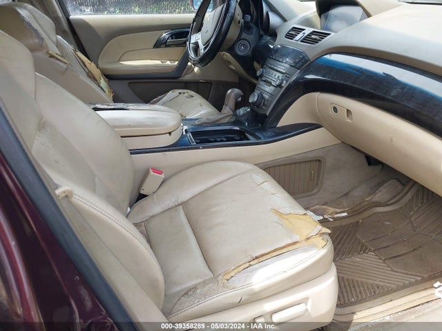 Продажа на аукционе авто 2009 Acura Mdx Technology Package, vin: 2HNYD28459H507652, номер лота: 39358289