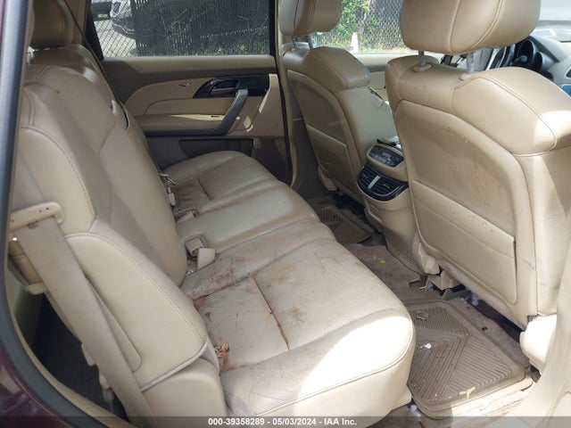 Продажа на аукционе авто 2009 Acura Mdx Technology Package, vin: 2HNYD28459H507652, номер лота: 39358289