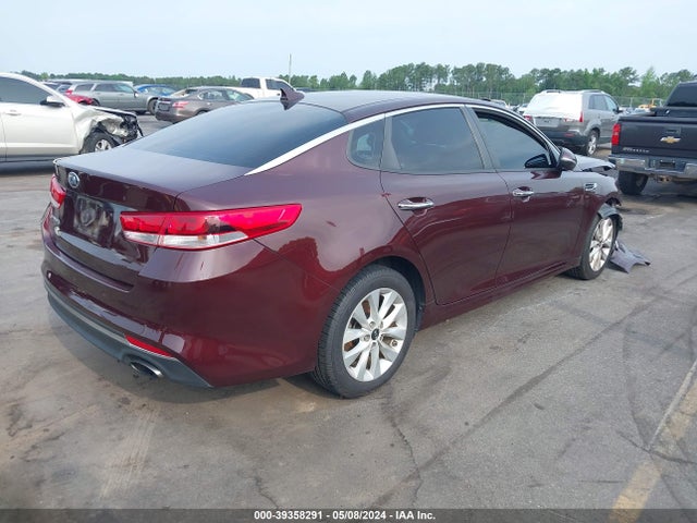 KIA Optima Lx 2017 5XXGT4L34HG146074 Image 4