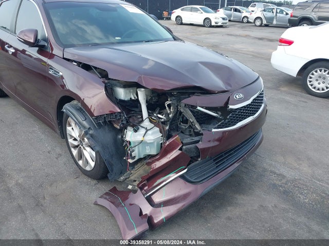 KIA Optima Lx 2017 5XXGT4L34HG146074 Image 6
