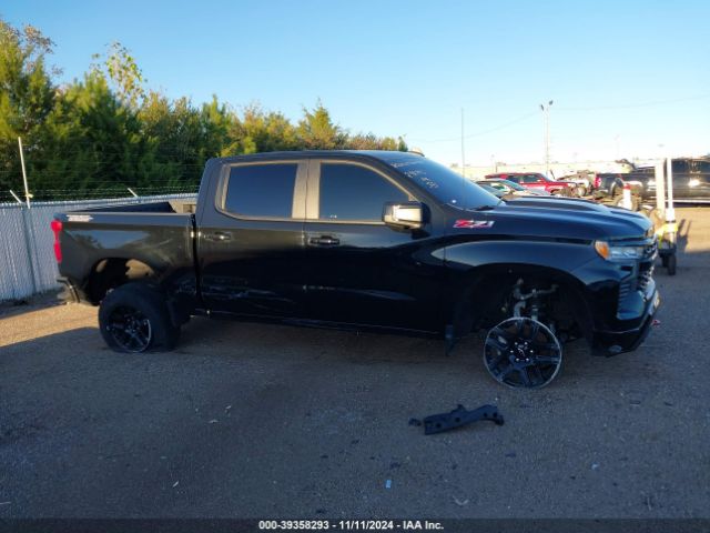 3GCUDFED9PG298946 Chevrolet Silverado 1500 4wd  Short Bed Lt Trail Boss