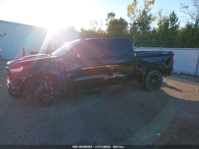 3GCUDFED9PG298946 Chevrolet Silverado 1500 4wd  Short Bed Lt Trail Boss